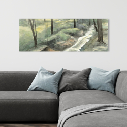 Canvas 16 x 48 - Waterfall