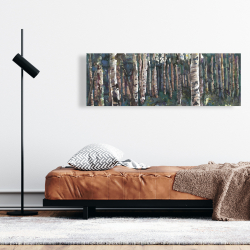 Toile 16 x 48 - Bouleaux