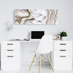 Toile 16 x 48 - Agate