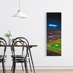 Canvas 16 x 48 - Baseball game