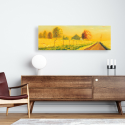 Canvas 16 x 48 - In the countryside