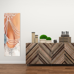 Canvas 16 x 48 - Wedding dress