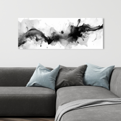 Toile 16 x 48 - La noirceur incarnée