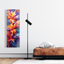 Toile 16 x 48 - Plantes colorées