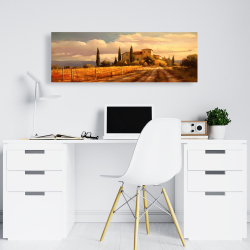 Toile 16 x 48 - Soir calme