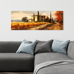 Canvas 16 x 48 - Silent house