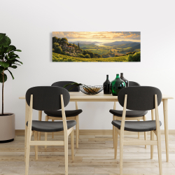 Canvas 16 x 48 - Calm dusk