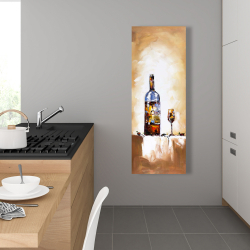 Canvas 16 x 48 - White wine