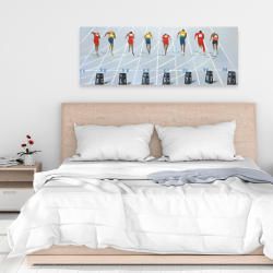 Toile 16 x 48 - Course de 10 mètres