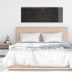 Toile 16 x 48 - Quatre nuances de gris