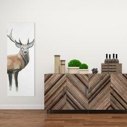 Toile 16 x 48 - Chevreuil