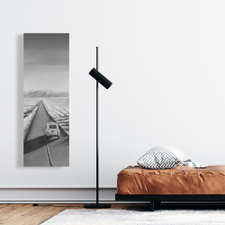 Toile 16 x 48 - Voiture sur la route