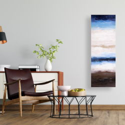 Canvas 16 x 48 - Shade of the sea