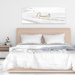 Canvas 16 x 48 - Namaste