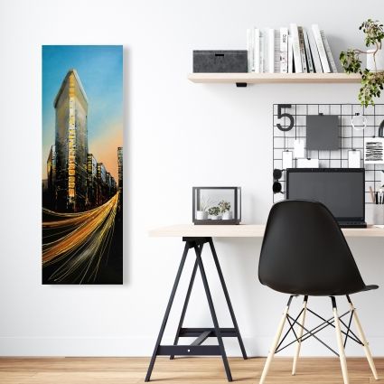 Flatiron building en lumière