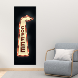 Canvas 16 x 48 - Coffee