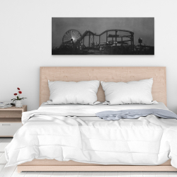 Canvas 16 x 48 - Amusement park