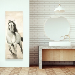 Canvas 16 x 48 - Graceful horse