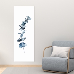 Canvas 16 x 48 - Eucalyptus blue leaves