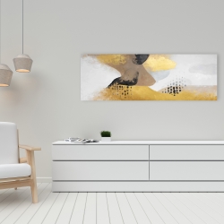 Toile 16 x 48 - Improvisation