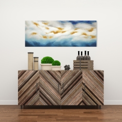 Canvas 16 x 48 - Abstract landscape