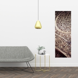 Toile 16 x 48 - Ornements islamiques