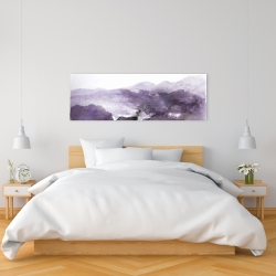 Canvas 16 x 48 - Purple cloud
