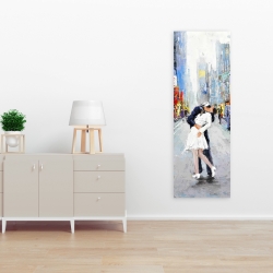 Canvas 16 x 48 - Kiss of times square