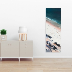 Canvas 16 x 48 - Hot day at the beach
