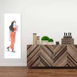 Canvas 16 x 48 - Strike the pose