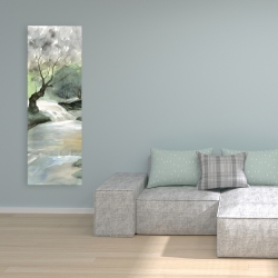 Canvas 16 x 48 - Oasis of relaxation