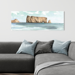 Canvas 16 x 48 - Rocher percé
