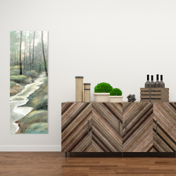 Canvas 16 x 48 - Waterfall