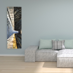 Canvas 16 x 48 - New-york subway