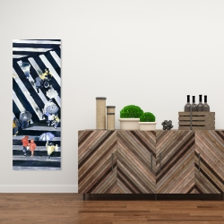 Canvas 16 x 48 - Main street