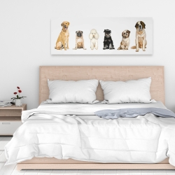 Toile 16 x 48 - Le meilleur ami de l'homme