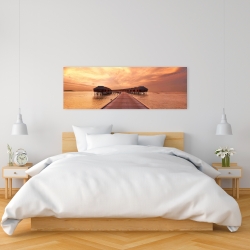 Canvas 16 x 48 - Sea villas