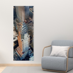 Canvas 16 x 48 - Chrysler building at nyc
