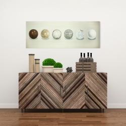 Canvas 16 x 48 - Golf ball evolution