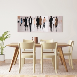 Toile 16 x 48 - Avenue