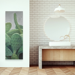 Toile 16 x 48 - Bouquet de cactus