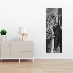 Canvas 16 x 48 - Elephant