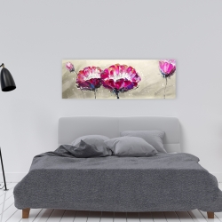 Canvas 16 x 48 - Two wild flowers