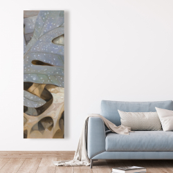 Toile 20 x 60 - Feuilles d'automne