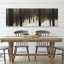 Toile 20 x 60 - Forêt silencieuse