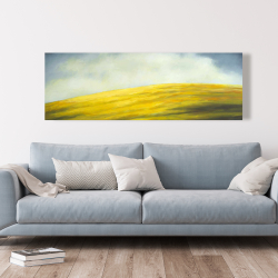 Toile 20 x 60 - Colline