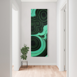 Toile 20 x 60 - Pierre malachite