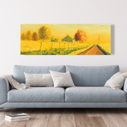 Canvas 20 x 60 - In the countryside