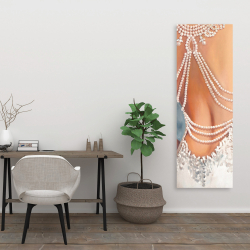 Canvas 20 x 60 - Wedding dress
