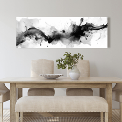 Toile 20 x 60 - La noirceur incarnée